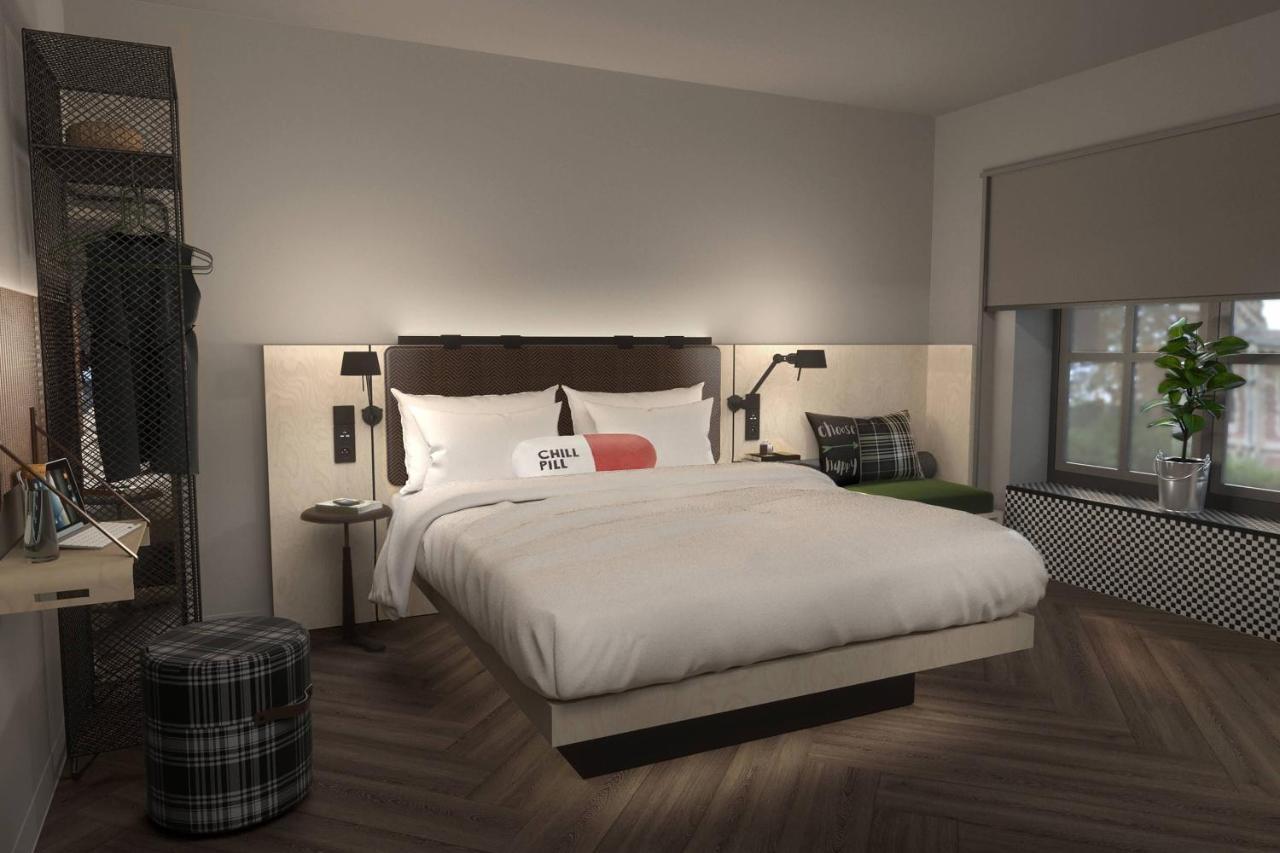 Moxy Lille City المظهر الخارجي الصورة