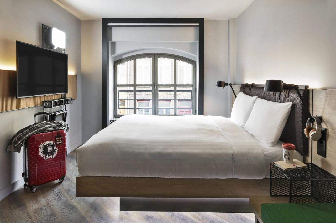 Moxy Lille City المظهر الخارجي الصورة