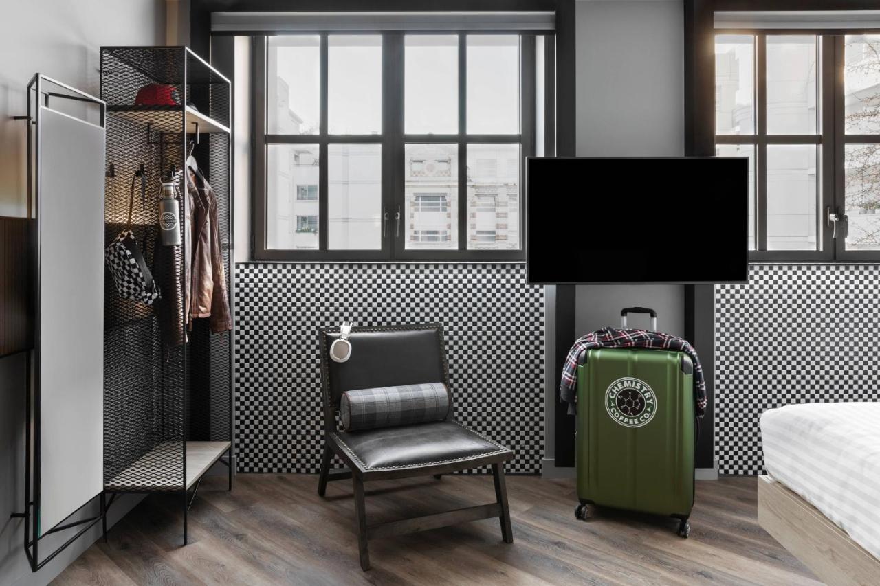 Moxy Lille City المظهر الخارجي الصورة
