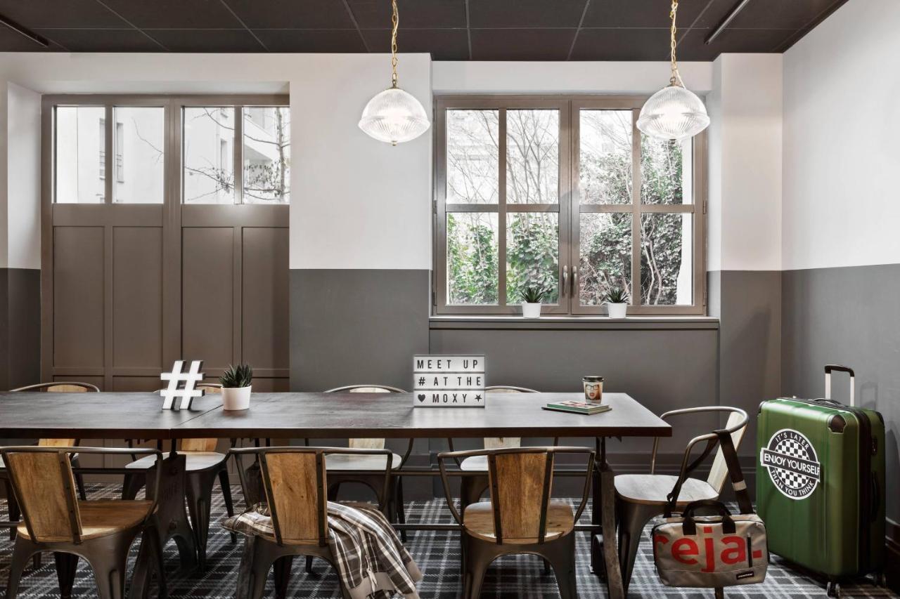 Moxy Lille City المظهر الخارجي الصورة