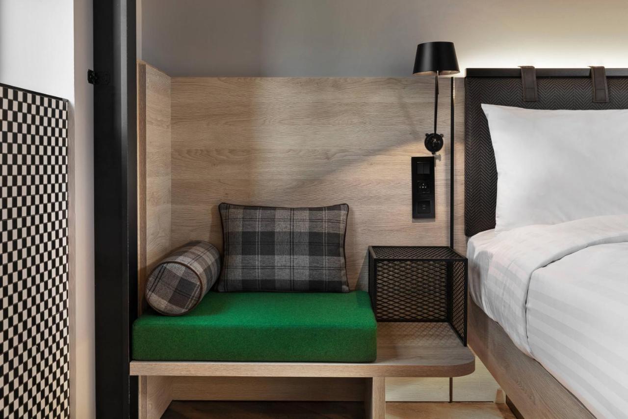 Moxy Lille City المظهر الخارجي الصورة