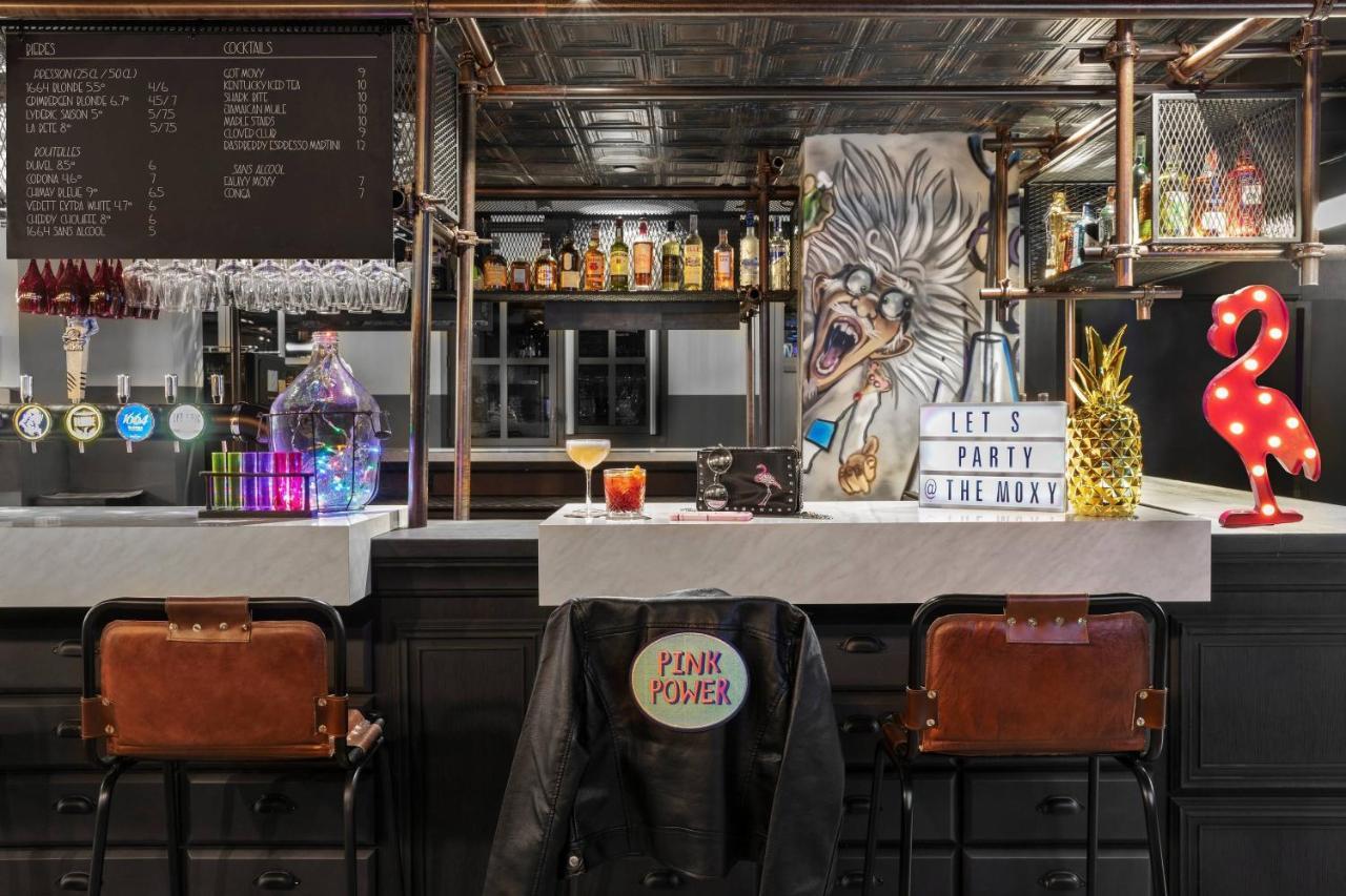 Moxy Lille City المظهر الخارجي الصورة