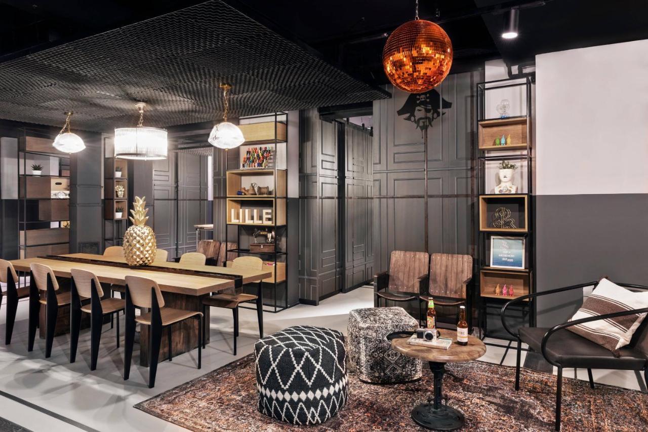 Moxy Lille City المظهر الخارجي الصورة