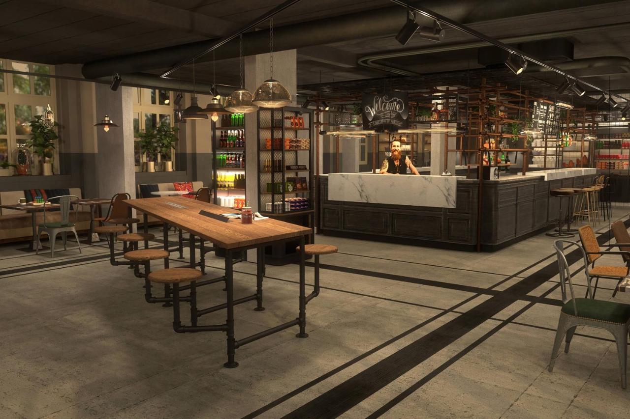 Moxy Lille City المظهر الخارجي الصورة