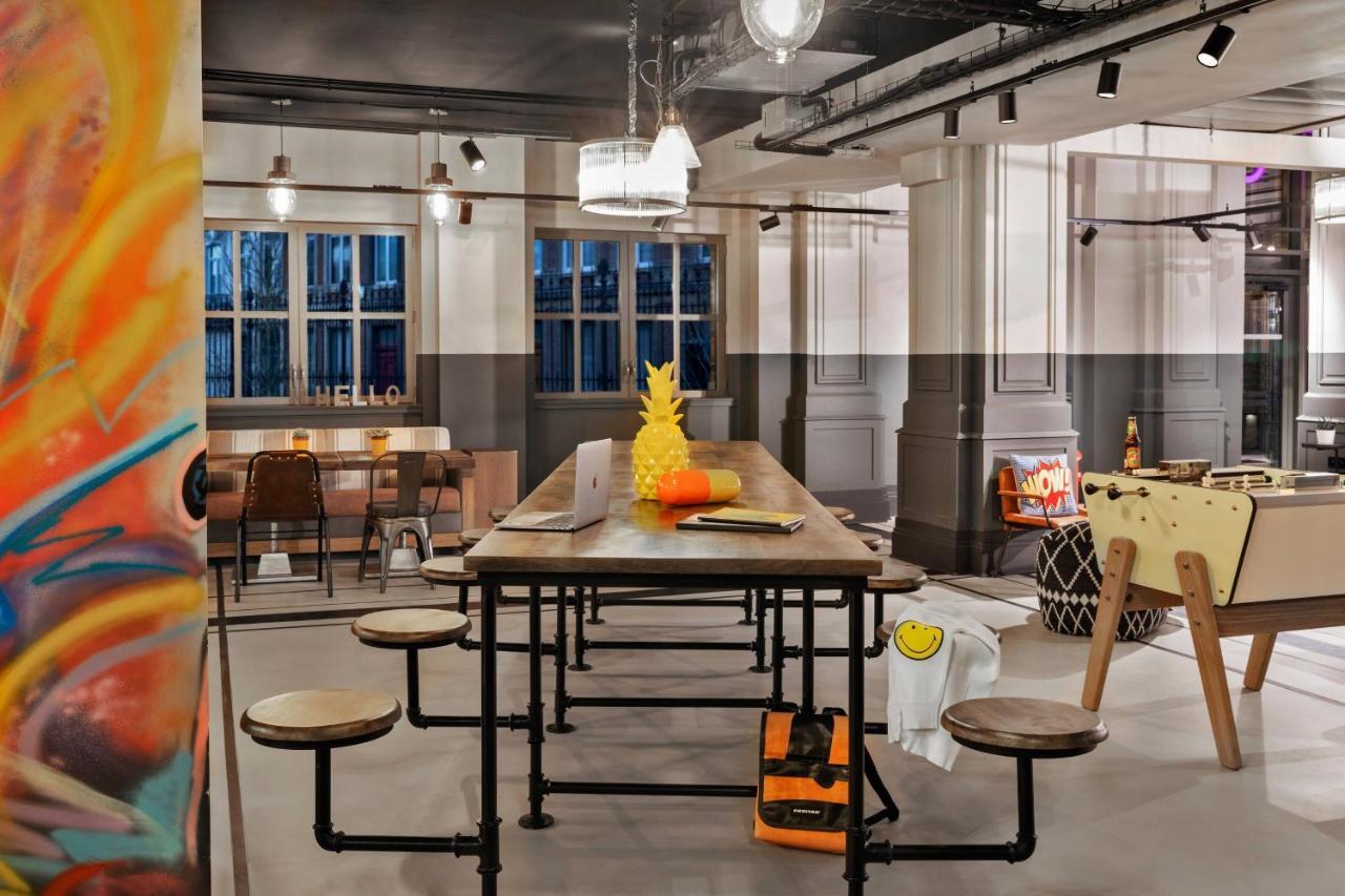 Moxy Lille City المظهر الخارجي الصورة
