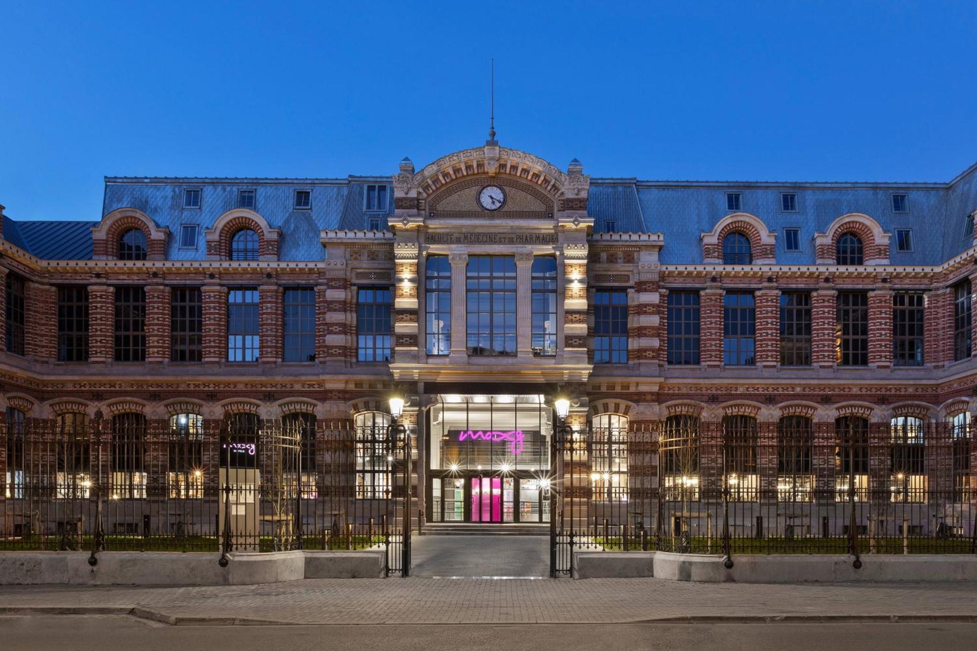Moxy Lille City المظهر الخارجي الصورة