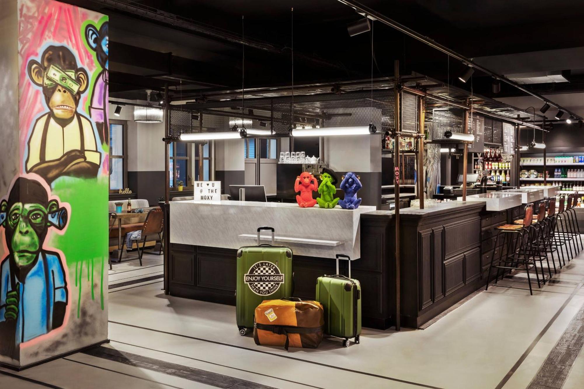 Moxy Lille City المظهر الخارجي الصورة